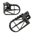 Zeta Wide Chromoly Ultra-Wide Foot Pegs - Honda CRF250R / CRF450R ('02-) / CRF15