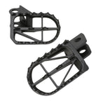 Zeta Wide Chromoly Ultra-Wide Foot Pegs - Honda CRF250R / CRF450R ('02-) / CRF15