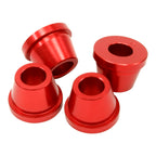 Zeta Rubber Killer (4 Pack) - Red - Kawasaki KX / KX250F ('04-) / KX450F ('11-)