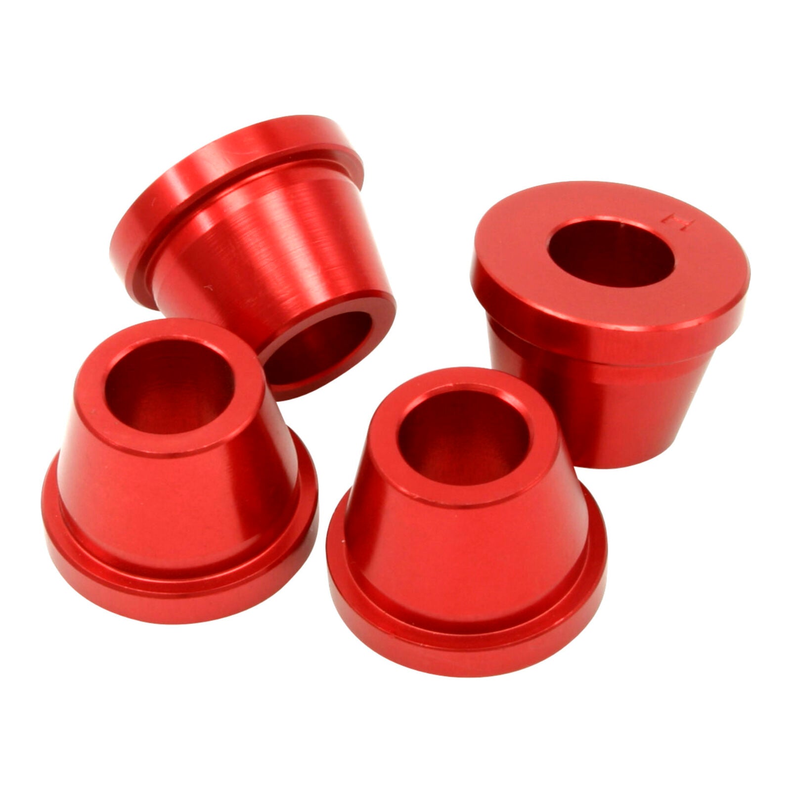 Zeta Rubber Killer (4 Pack) - Red - Kawasaki KX / KX250F ('04-) / KX450F ('11-)