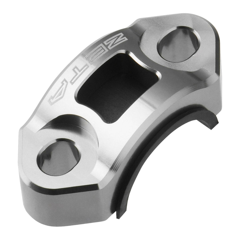 Zeta Rotating Bar Clamp - Brake Side - Titanium