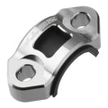 Zeta Rotating Bar Clamp - Clutch Side - Titanium