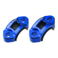 Zeta Rotating Bar Clamp Brake & Clutch Set - Blue