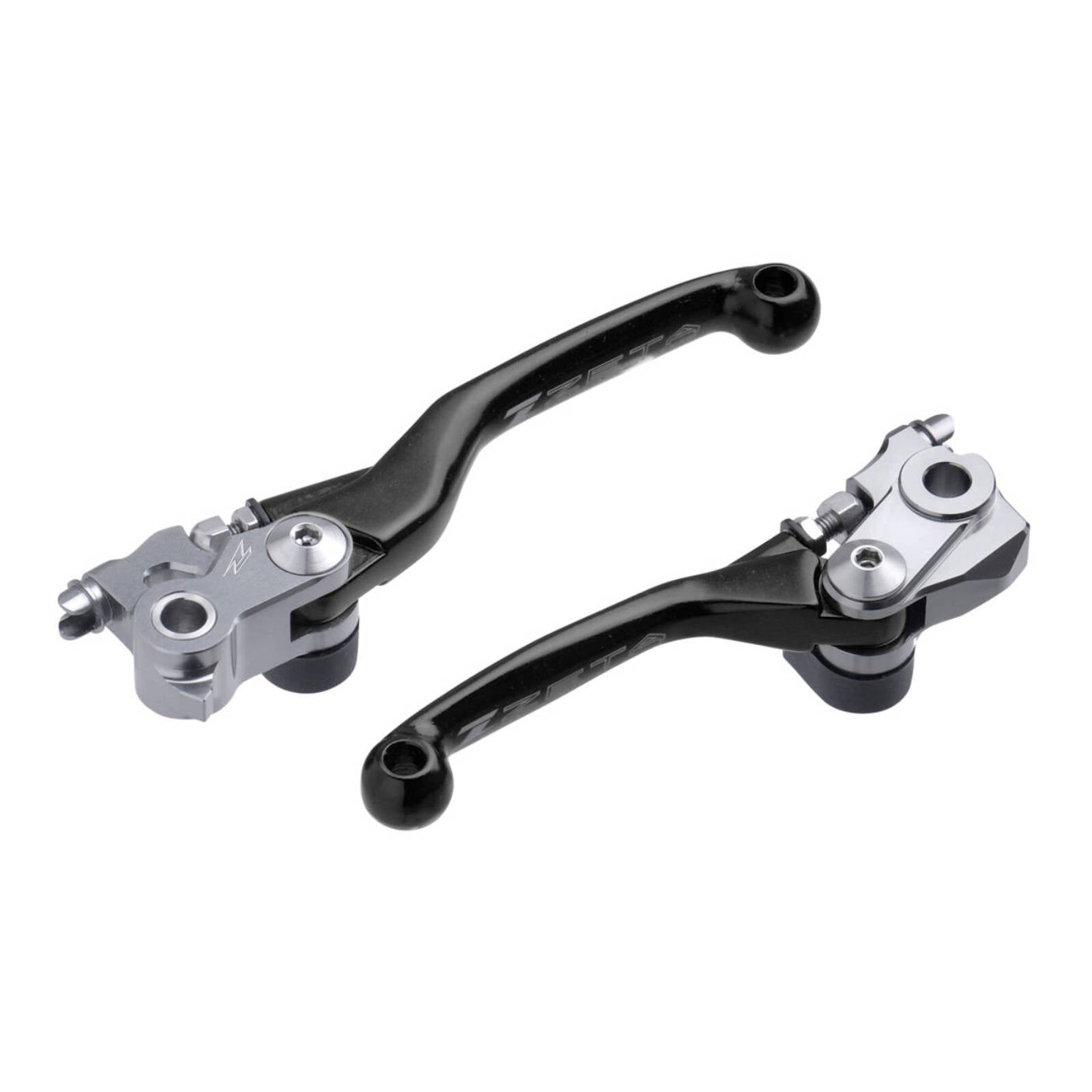 Zeta Pivot Lever Set FP - Honda - Black