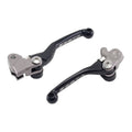 Zeta Pivot Lever Set FP - Kawasaki KX250F / KX450F ('05-'12) - Black