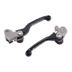 Zeta Pivot Lever Set FP - Kawasaki KX250F / KX450F ('05-'12) - Black