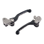 Zeta Pivot Lever Set FP - Kawasaki KX250F / KX450F ('05-'12) - Black