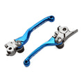 Zeta Pivot Lever Set FP - KTM / Husqvarna - Honda Blue