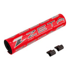 Zeta Competition Handlebar Pad - Red