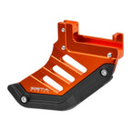 Zeta Rear Brake Disc Guard- Assorted KTM, Husqvarna & GasGas Models - Orange