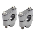 Zeta Handlebar Rise Kit 19mm Height - 22.2mm Bar - Titanium