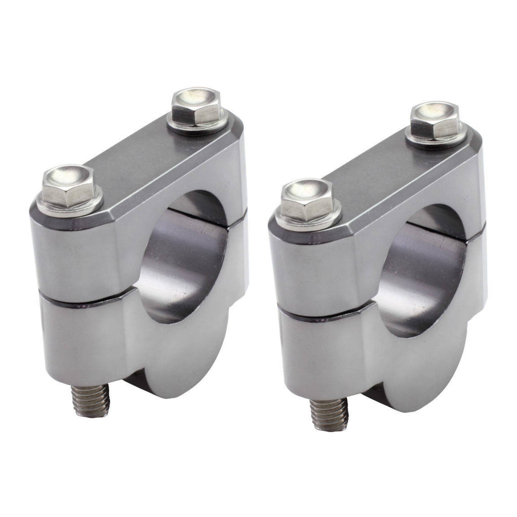 Zeta Handlebar Rise Kit 19mm Height - 28.6mm Bar - Titanium