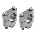 Zeta Handlebar Rise Kit 19mm Height - 28.6mm Bar - Titanium