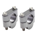 Zeta Handlebar Rise Kit 19mm Height - 28.6mm Bar - Titanium