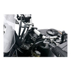 Zeta Handlebar Rise Kit 20mm Offset / 26mm Height - 22.2mm / 28.6mm Bar - Black