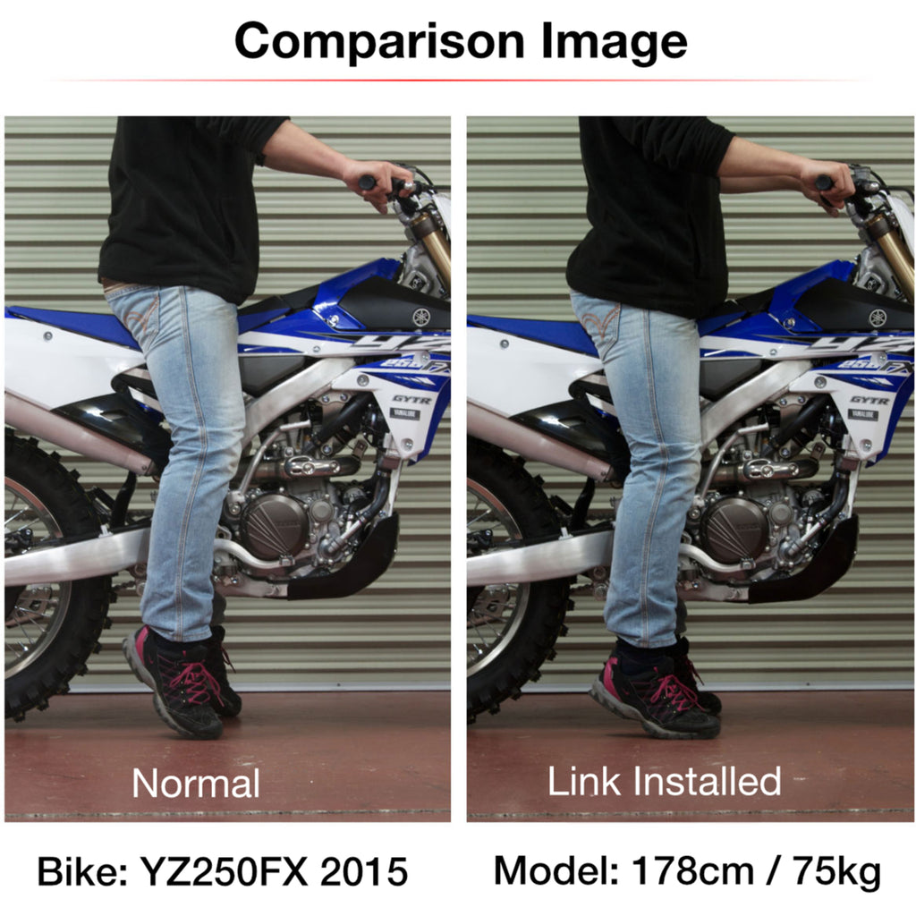 Zeta RSL Low Down Link -20mm - Yamaha YZ125 ('06-) / YZ250 ('06-) / YZ125X ('17-