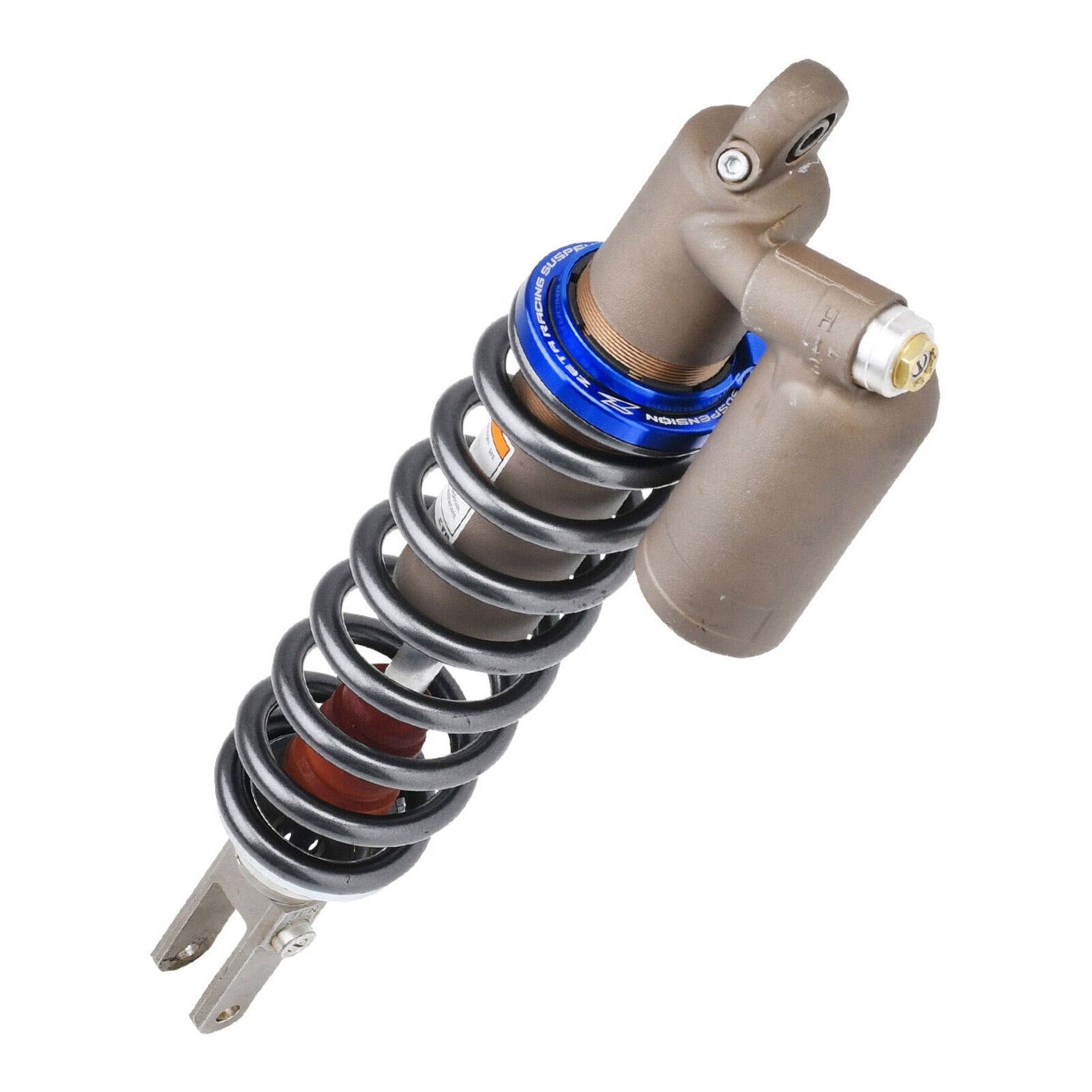 Zeta Rear Shock Preload Adjuster - KYB 50 - Blue