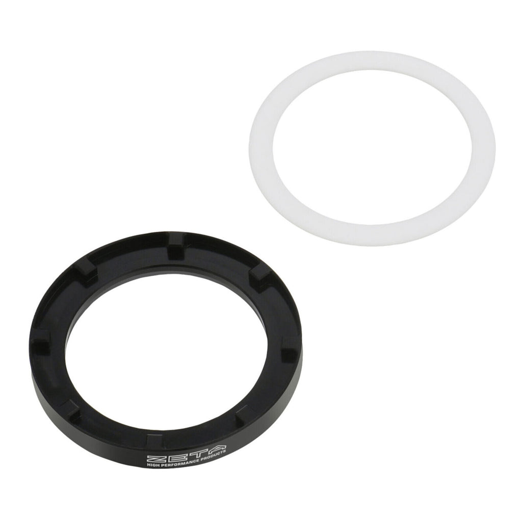 Zeta Rear Shock Preload Adjuster - WP 46 - Black
