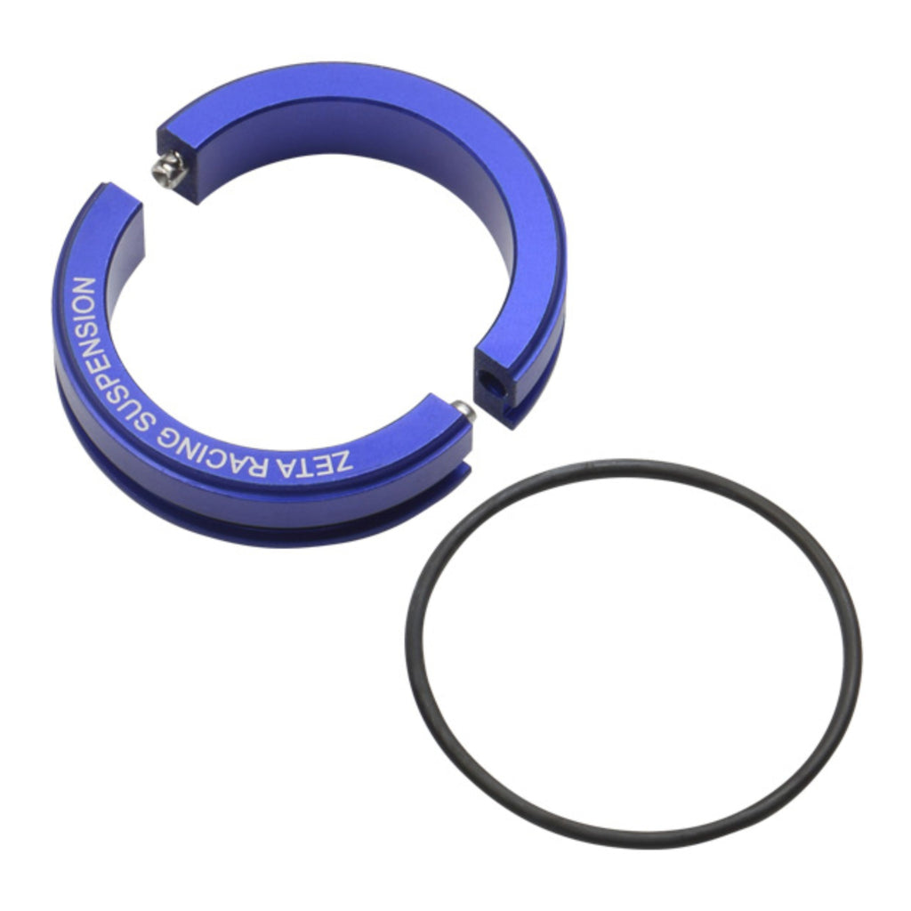 Zeta Rear Suspension Lowering Kit - KYB / WP 46F -30mm - Blue