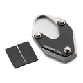 Zeta Side Stand Extender - Black / Silver - Suzuki V-Strom 250 ('17-) / V-Strom