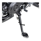 Zeta Side Stand Extender - Black / Silver - Suzuki V-Strom 250 ('17-) / V-Strom