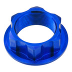 Zeta Stem Nut M22 x 27 P1.0 H12 - Blue