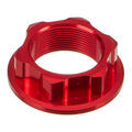Zeta Steering Stem Nut M24 x 30 P1.0 H12 - Red