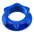 Zeta Stem Nut M24 x 32 P1.0 H12 - Blue