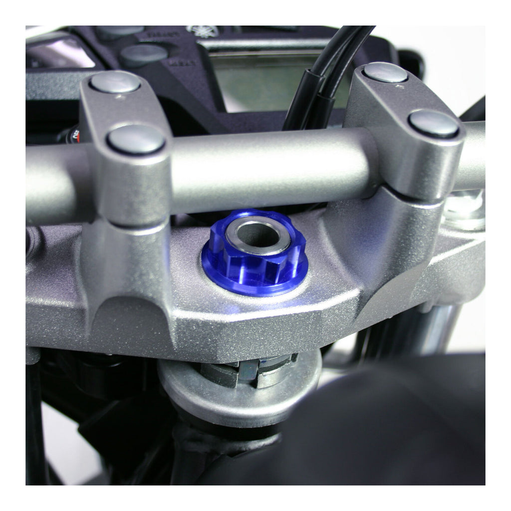 Zeta Stem Nut M24 x 32 P1.0 H12 - Blue