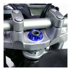 Zeta Stem Nut M24 x 32 P1.0 H12 - Blue