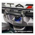 Zeta Stem Nut M24 x 32 P1.0 H12 - Blue