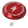 Zeta Steering Stem Cap 13-17.5mm - Red