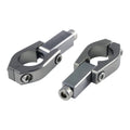 Zeta Armour Replacement Clamps for 22.2mm (7/8) Handlebars