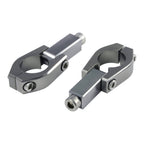 Zeta Armour Replacement Clamps for 22.2mm (7/8) Handlebars
