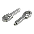 Zeta Armour Replacement Long Extension Clamps for 22.2mm (7/8) Handlebars