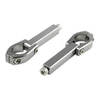 Zeta Armour Replacement Long Extension Clamps for 22.2mm (7/8) Handlebars