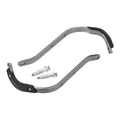 Zeta Pro Armour Handguards Bent - Titanium