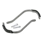 Zeta Pro Armour Handguards Bent - Titanium