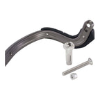 Zeta Pro Armour Handguards Bent - Titanium