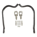 Zeta Armour Handguards Bent for 28.6mm Handlebars - Black