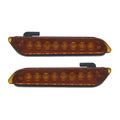 Zeta XC Handguard Optional Flashers - Orange