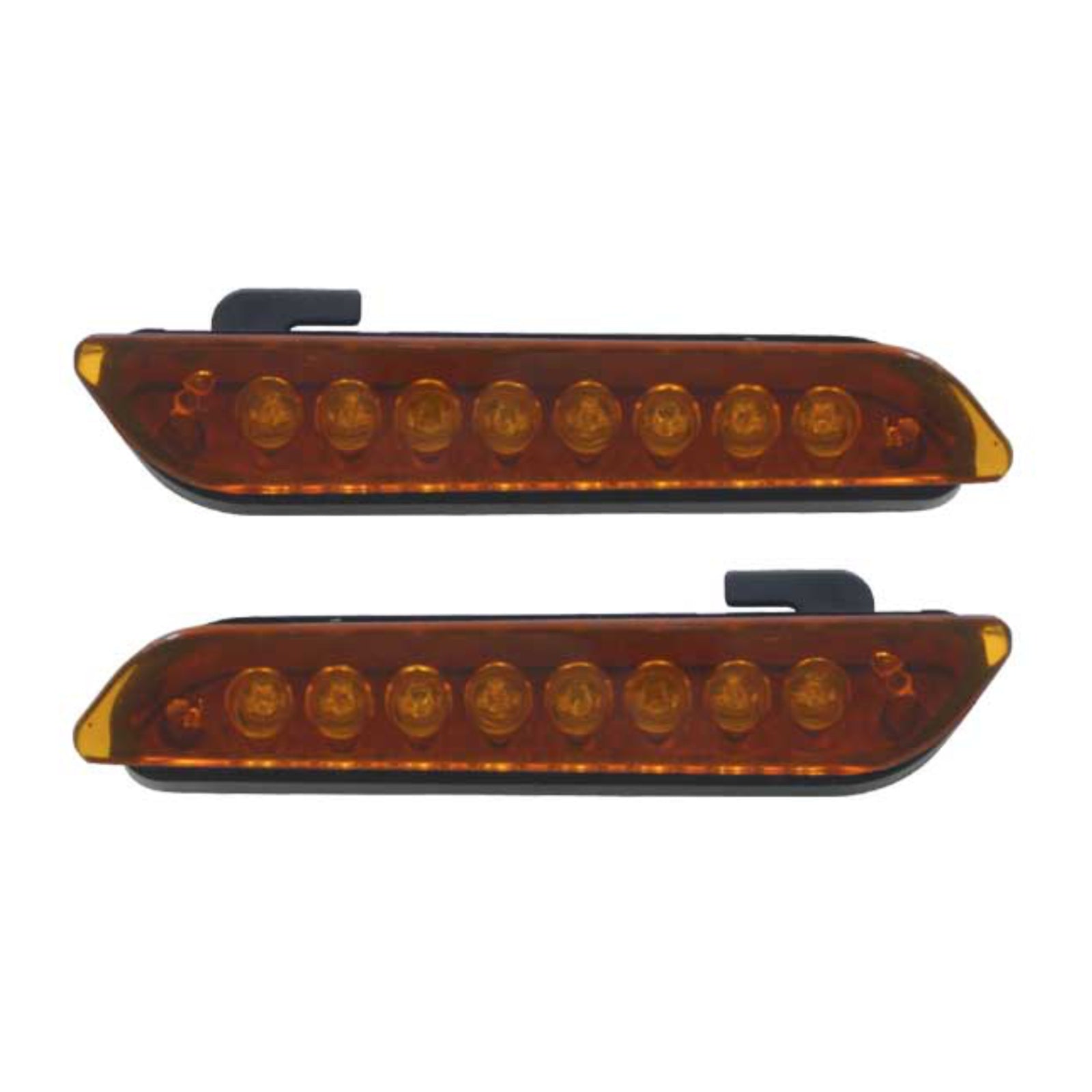 Zeta XC Handguard Optional Flashers - Orange