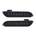 Zeta XC Handguard Optional Flashers - Smoke