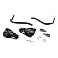 Zeta Armour XC Handguard Kit for 28.6mm Handlebars - Black / Black