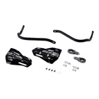 Zeta Armour XC Handguard Kit for 28.6mm Handlebars - Black / Black