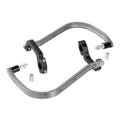 Zeta Adventure Armour Handguards for 22.2mm Handlebars - Titanium