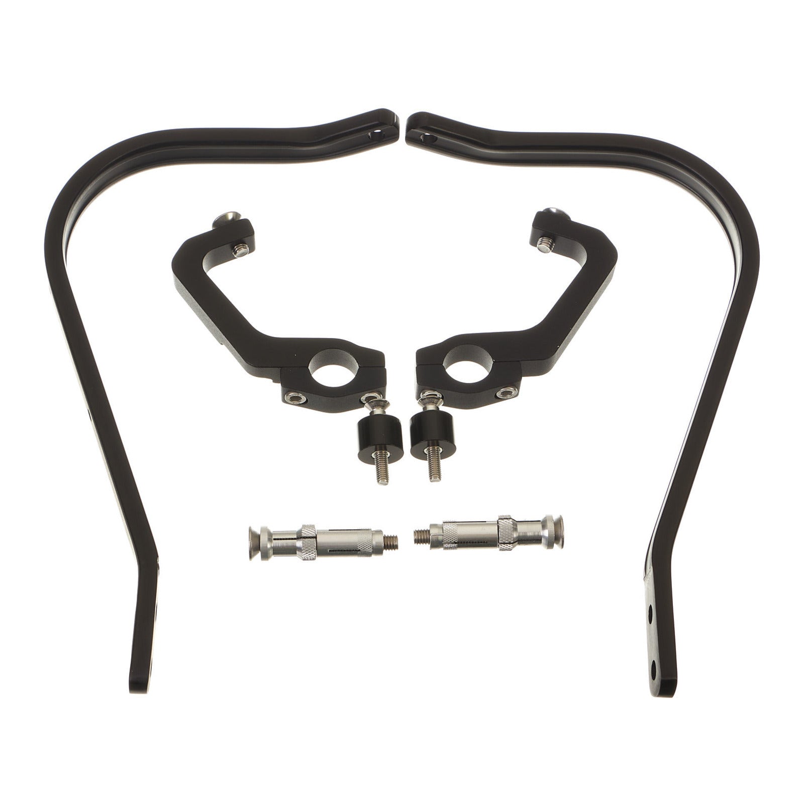 Zeta Adventure Armour Handguards - Honda CRF250L / CRF300L ('21-) / CRF250 Rally
