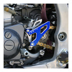 Zeta Drive Cover- Yamaha YZ250F/YZ450F '14- - Blue