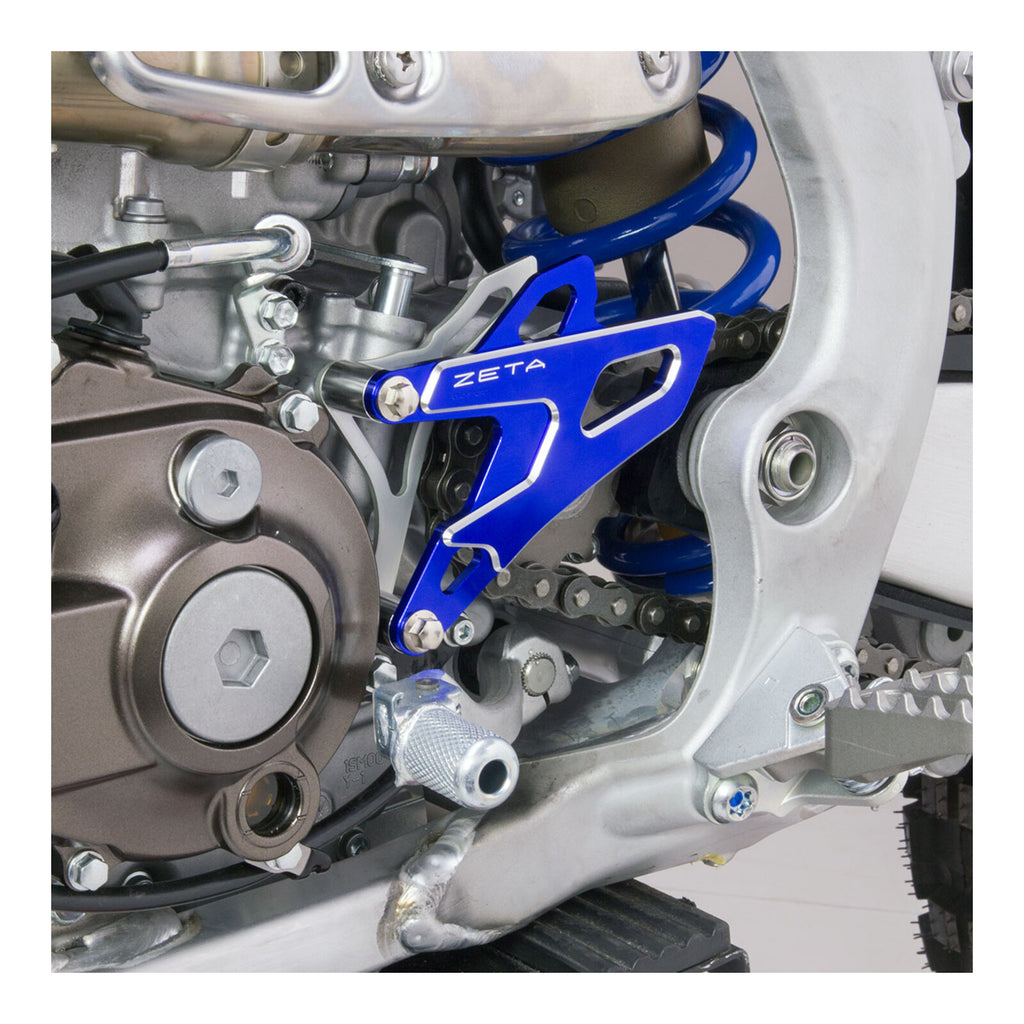 Zeta Drive Cover- Yamaha YZ250F/YZ450F '14- - Blue