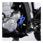 Zeta Drive Cover- Yamaha YZ250F/YZ450F '14- - Blue